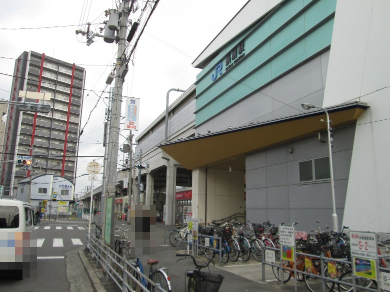 JR阪和線「長居」駅画像