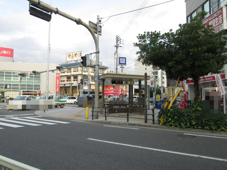 大阪メトロ千日前線「今里」駅画像