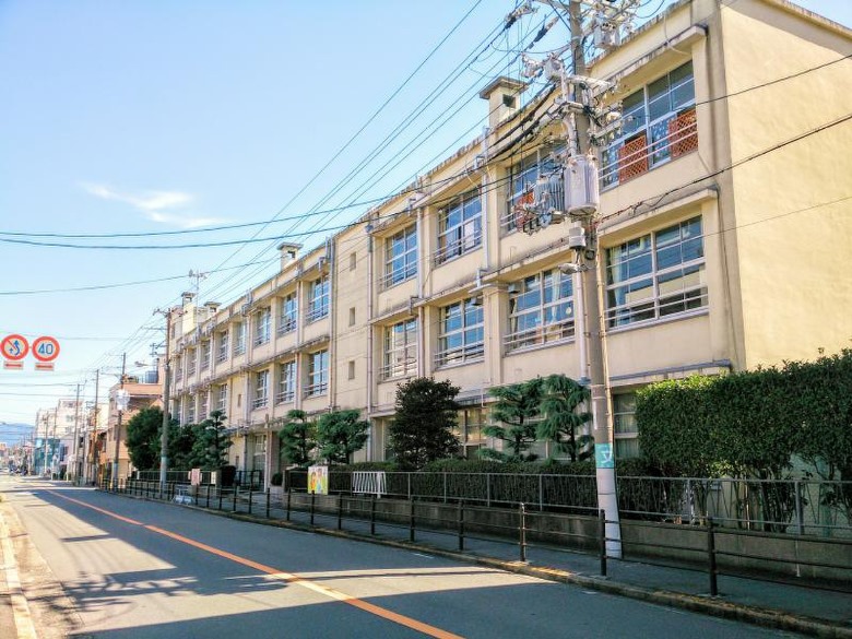 大阪市立深江小学校画像