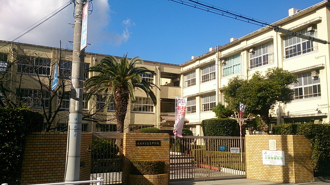 大阪市立 長吉中学校画像