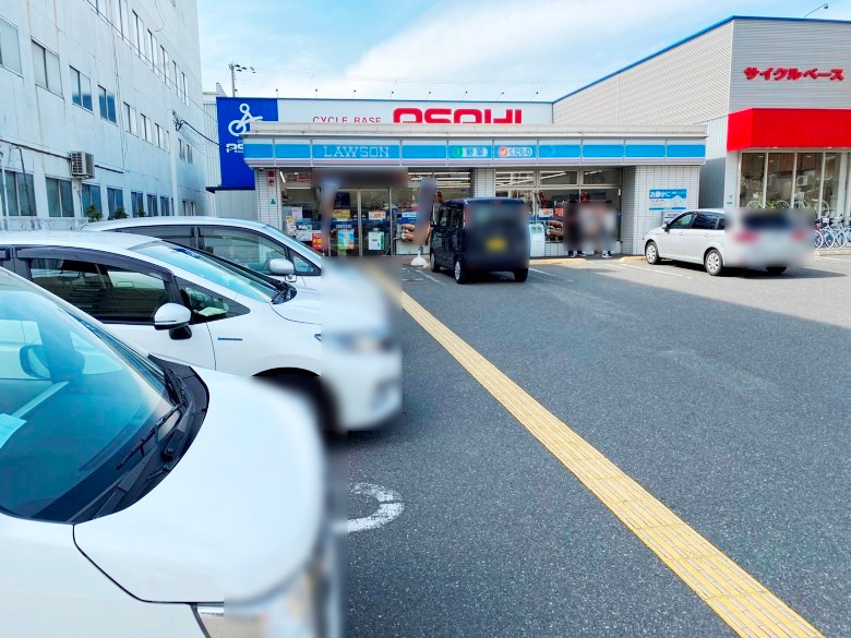 ローソン　北加賀屋3丁目店画像