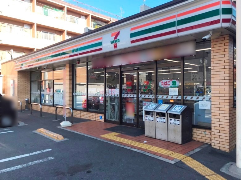 セブンイレブン大阪長居1丁目店画像