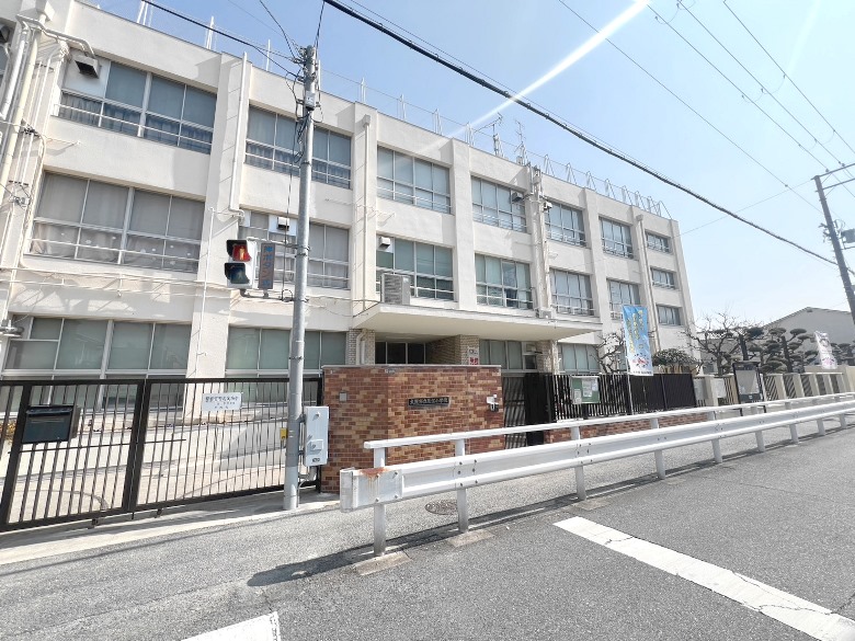 大阪市立墨江小学校画像