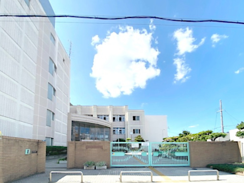 田辺中学校画像