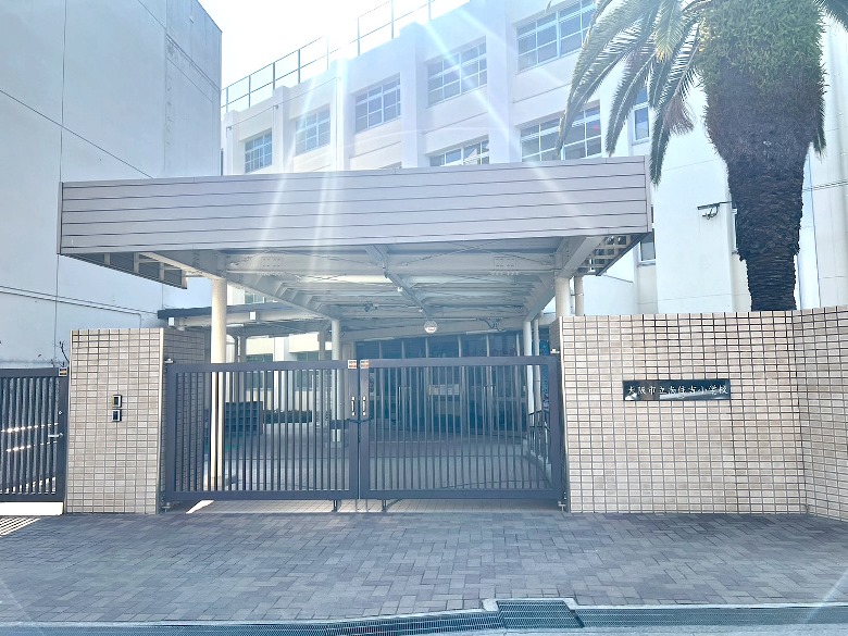 南住吉小学校画像