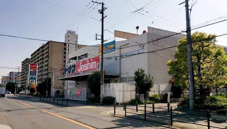 ジョーシン+コーナン　加美北5丁目画像