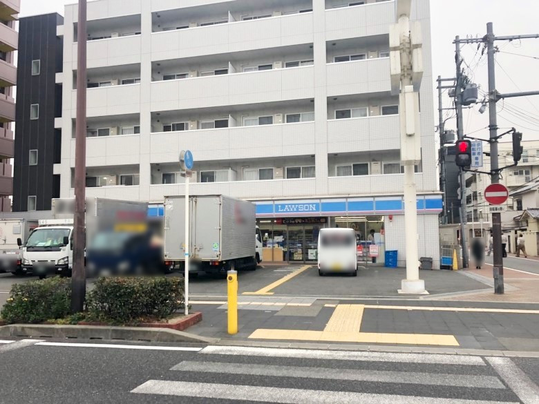 ローソン　西住之江1丁目店画像