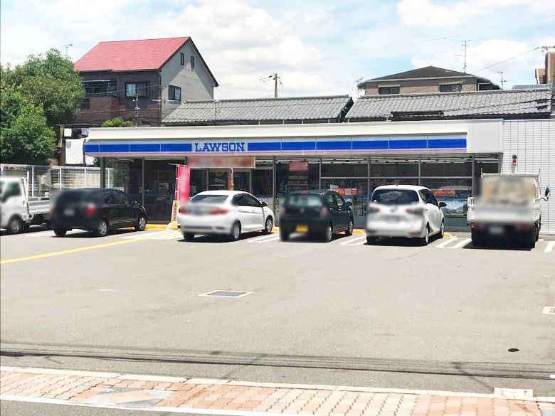 ローソン　照ヶ丘矢田店画像