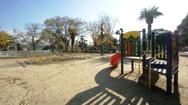 桃ケ池公園画像