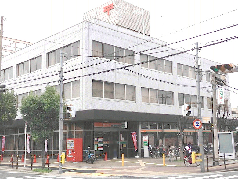 大阪住吉町郵便局画像