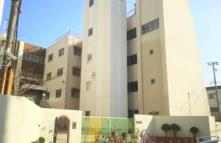 大阪市立矢田北小学校画像