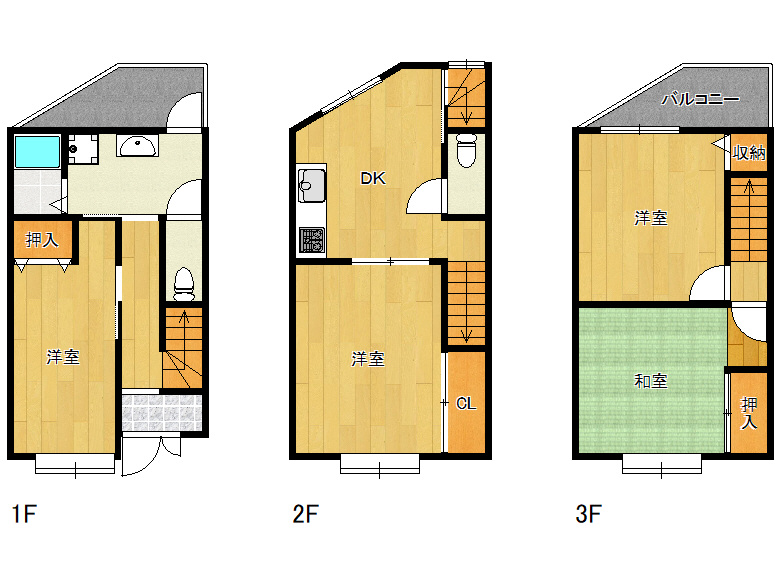 【西成区】玉出東1丁目4-36　中古戸建　2680万円　な