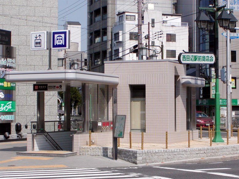 大阪メトロ御堂筋線「西田辺」駅画像