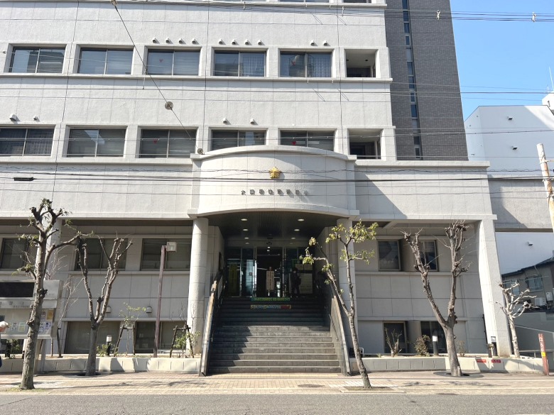 住吉警察署画像