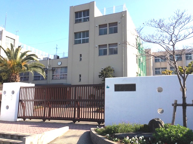 新北島中学校画像