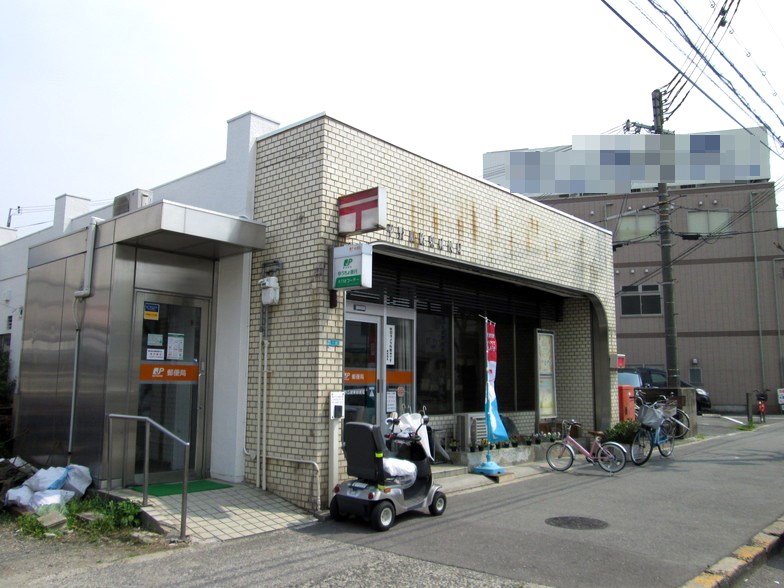 瓜破東郵便局画像