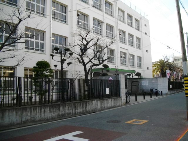 大阪市立長池小学校画像