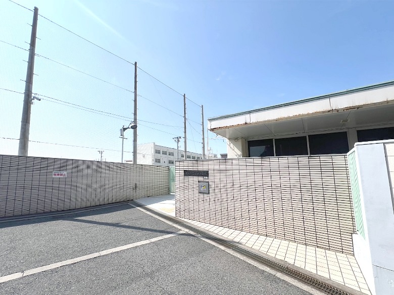 住吉中学校画像