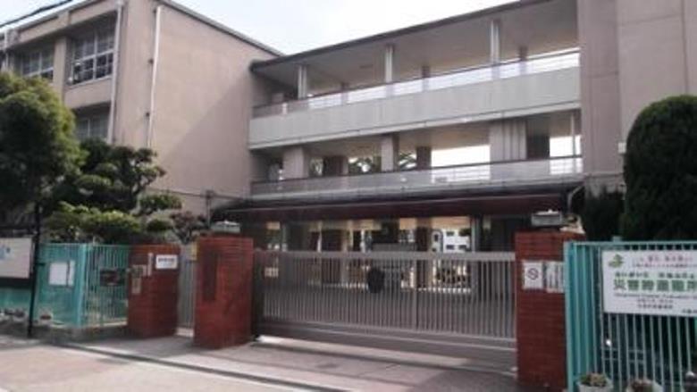 大阪市立本庄中学校画像