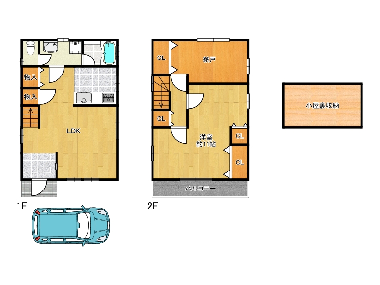 【住吉区】住吉2丁目　中古戸建　3080万円　か