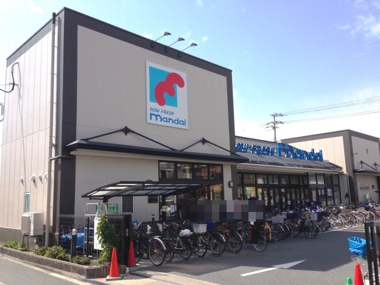 万代平野流町店画像