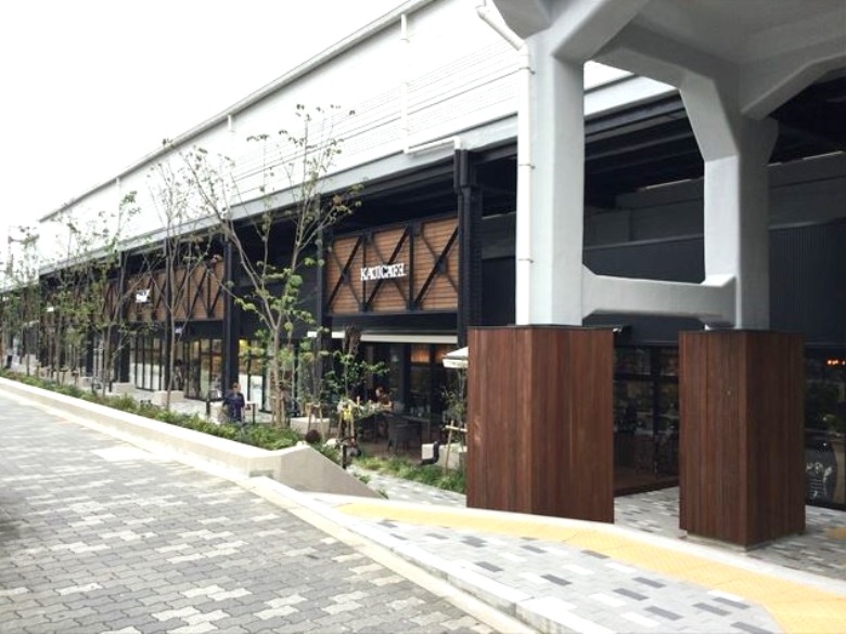 JR大阪環状線「桃谷」駅画像