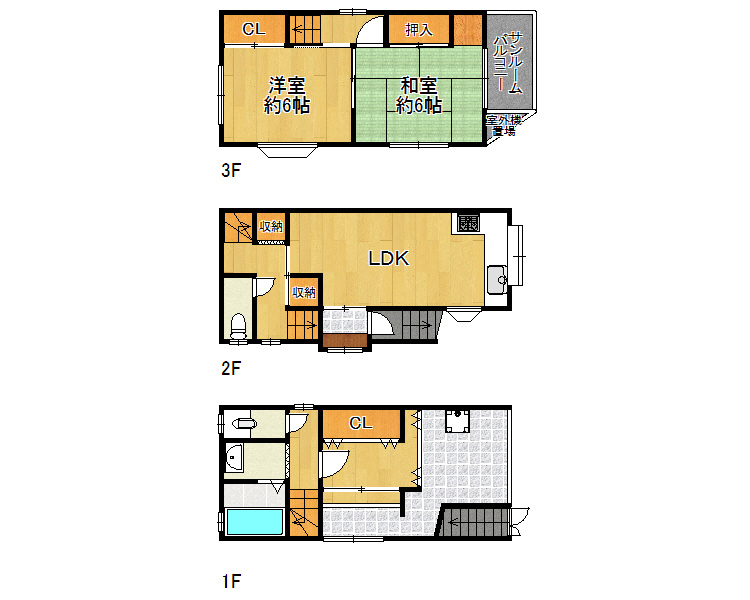 【西成区】北津守4丁目4-51 中古戸建　2180万円