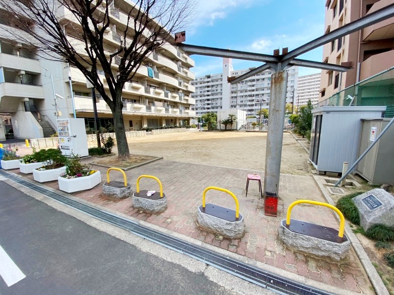 北加賀屋公園画像