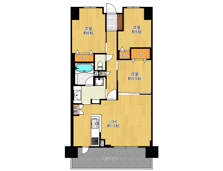【住吉区】南住吉4丁目　ディアエスタミオ南住吉壱番館　1階　4398万円　お