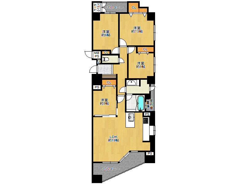 【天王寺区】空清町5-21　ライオンズマンション清水谷公園　1103号室　9290万円