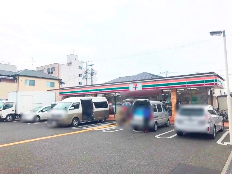 セブンイレブン　大阪住道矢田8丁目2画像