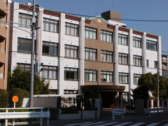 大阪市立田辺中学校画像