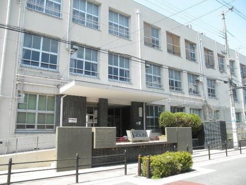 北田辺小学校画像