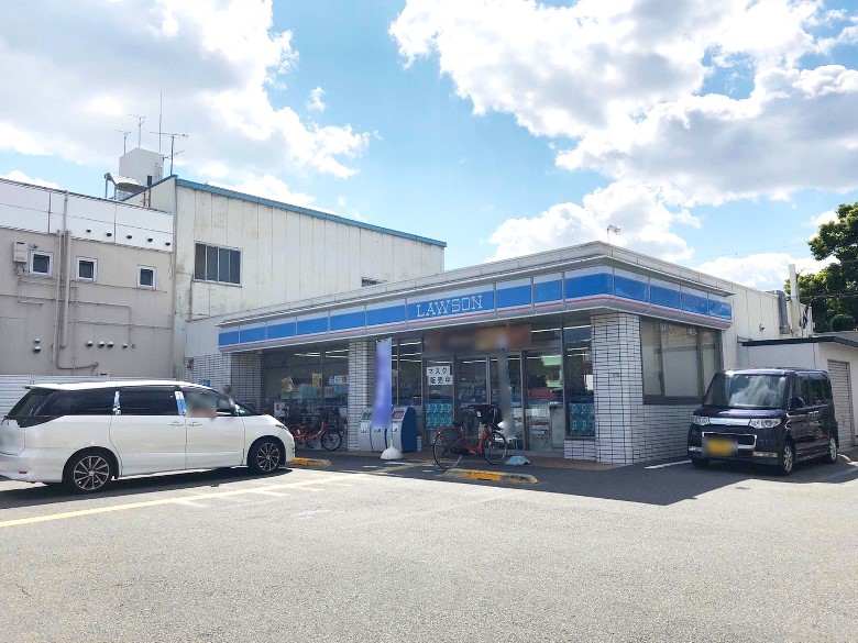 ローソン 杭全八丁目店画像