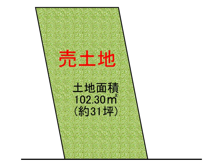 【平野区】瓜破5丁目2-32　売土地　1号地　3490万円　お