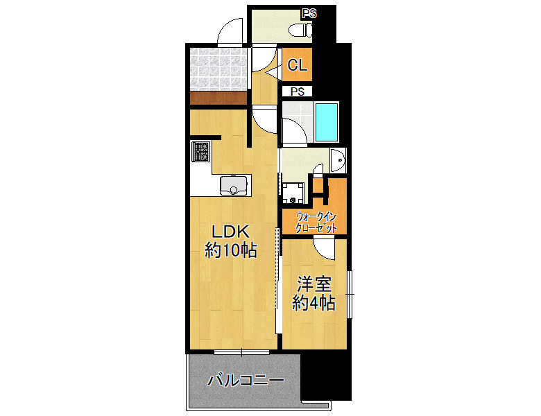 【天王寺区】上汐3丁目6-22　アウラ大阪上本町　503号室　4180万円　か