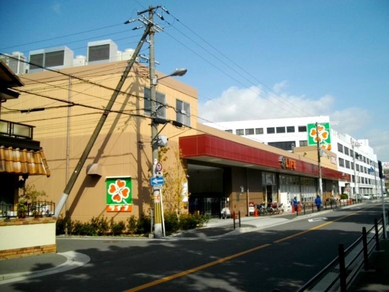 ライフ　西田辺店画像