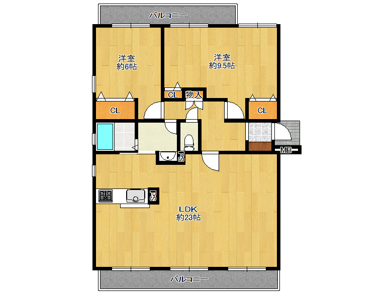 【阿倍野区】阿倍野元町9-22　パークハイム阿倍野元町　3階　3280万円　お