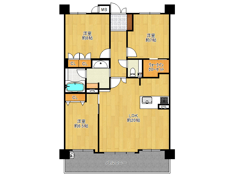 【阿倍野区】帝塚山1丁目10-32　エスリード帝塚山　107号室　5480万円　な