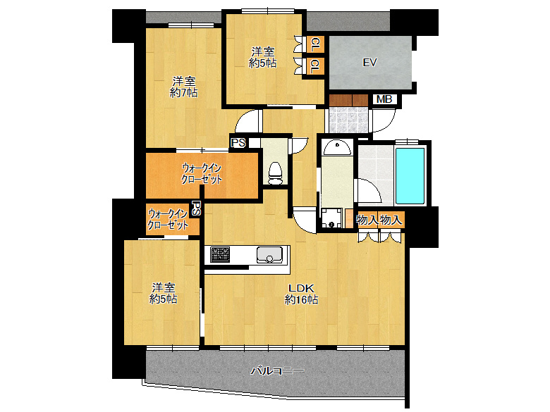 【東成区】中道4丁目4−12　リビオ玉造　11階　5880万円　か