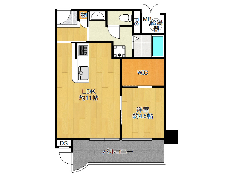 【天王寺区】上本町1丁目　メロディーハイム清水谷　902号室　2390万円　か