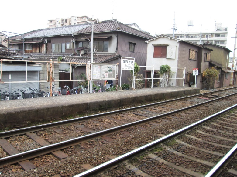 阪堺電気軌道阪堺線「細井川」駅画像