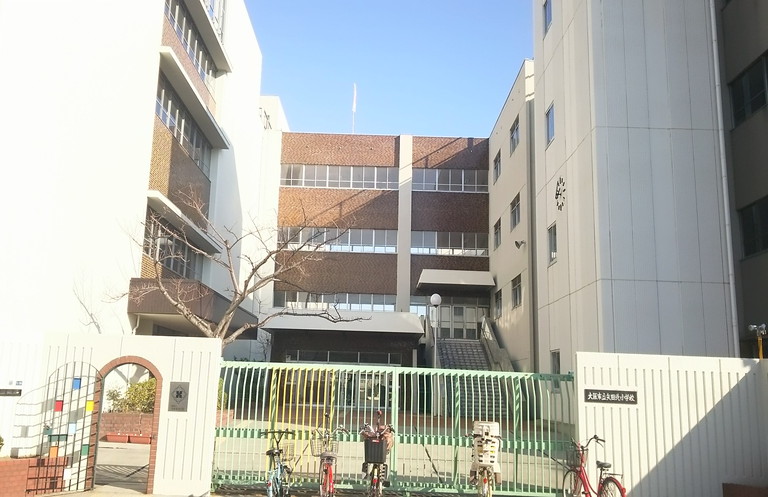 大阪市立矢田北小学校画像