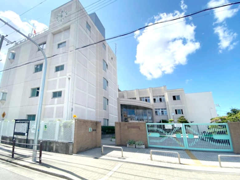 田辺中学校画像