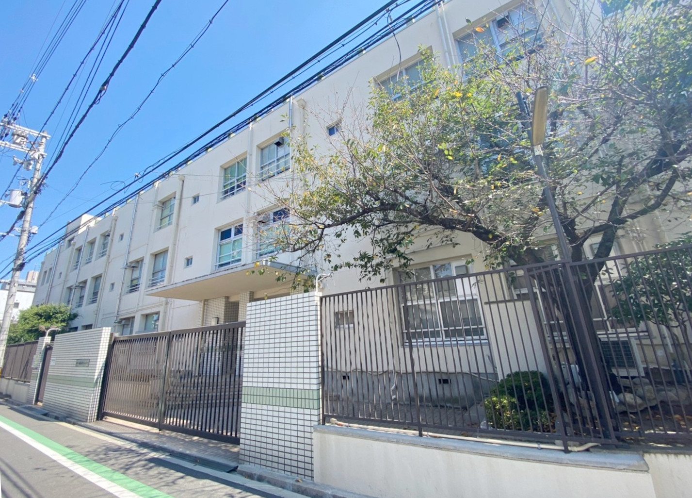 まつば小学校画像