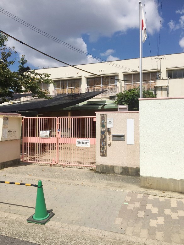 鷹合保育所画像