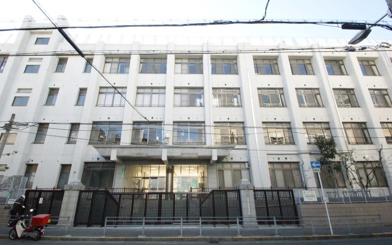 大阪市立聖和小学校画像