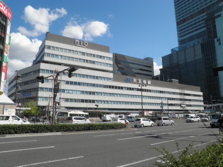 JR環状線「天王寺」駅画像