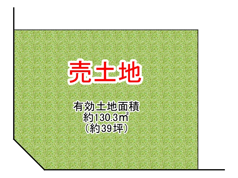 【平野区】加美東4丁目14-33　売土地　4300万円