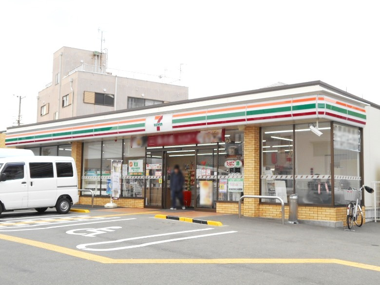 セブンイレブン大阪桑津5丁目店画像
